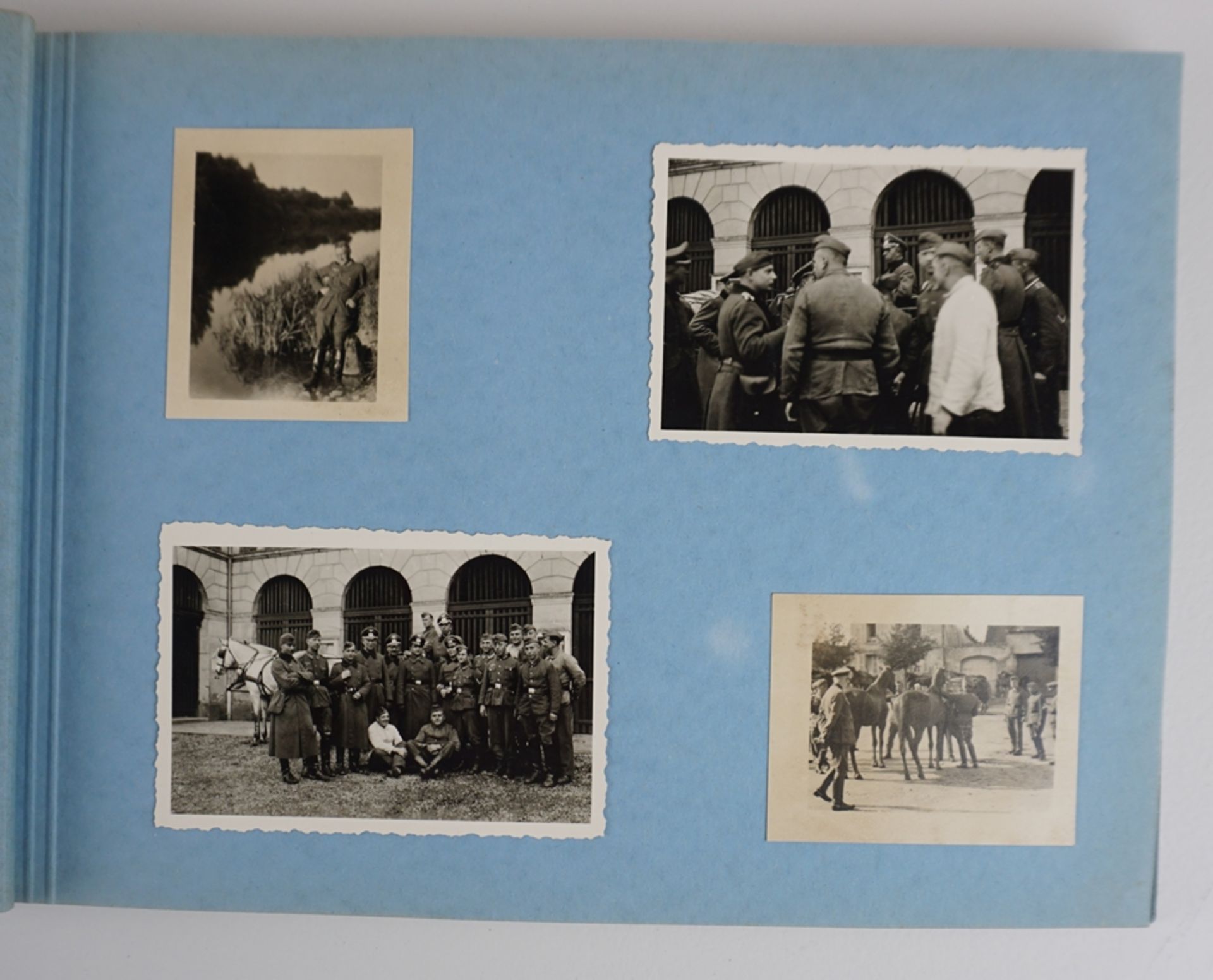 2 Deutsche Reiterabzeichen 3. Klasse Bronze und Fotoalbum - Image 10 of 13