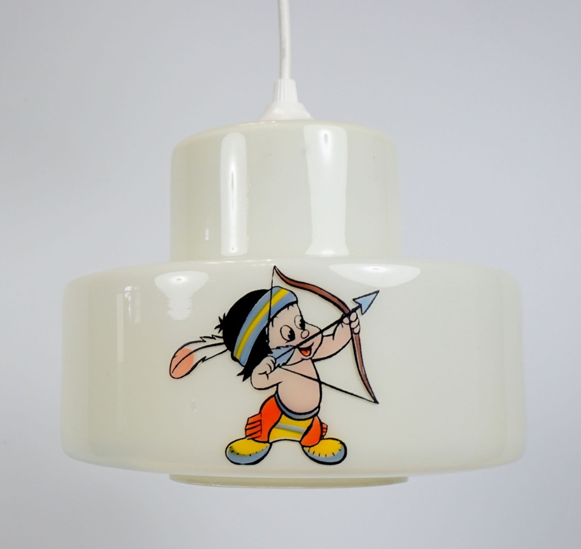 Deckenleuchte "Ducktales", wohl DORIA, 1950er Jahre - Image 3 of 3