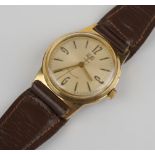 Herrenarmbanduhr GUB Glashüttte Kal. 70.1, 1960er Jahre