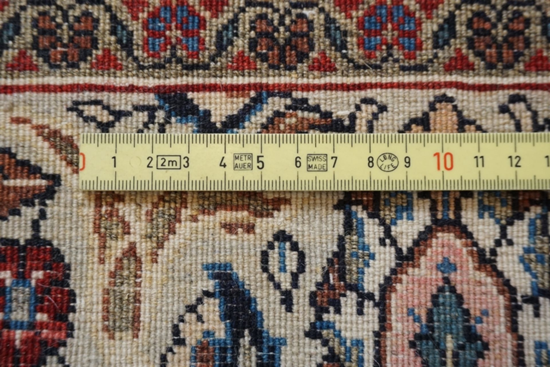 Teppich, Keshan, Wolle - Bild 3 aus 3