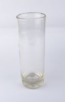 altes Maß aus Klarglas, 0,8 L, um 1890