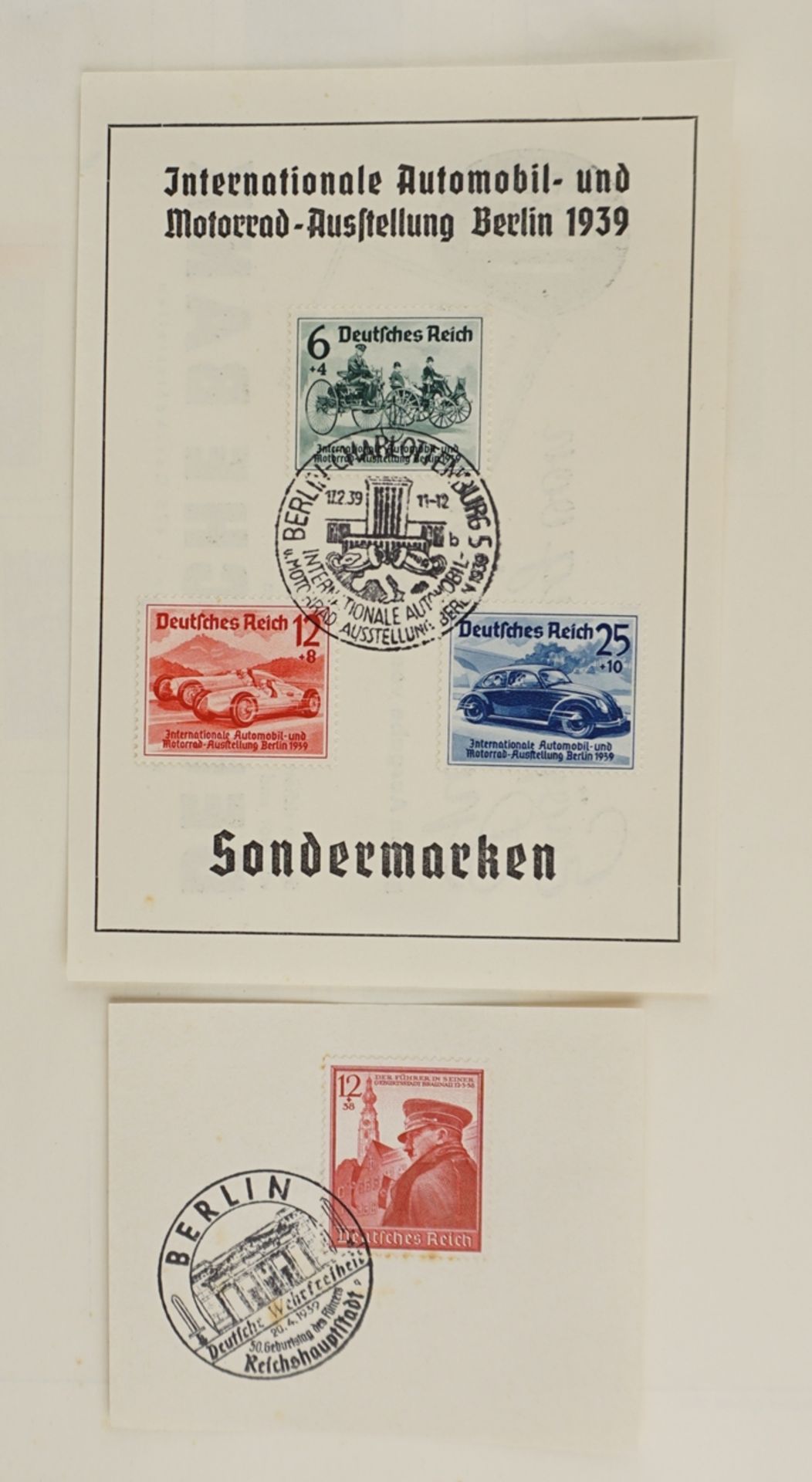 Sammlung Deutsches Reich zwischen 1872-1941 - Image 2 of 5