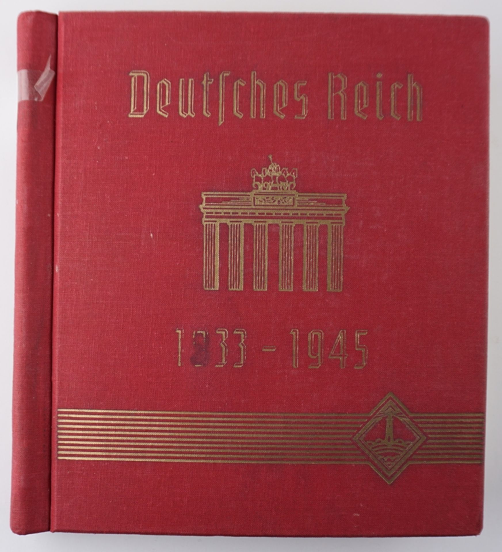 Deutsches Reich, 1932 - 1945 komplett, postfrisch oder gestempelt, besetzte Gebiete 1939 - 1945 - Image 4 of 4