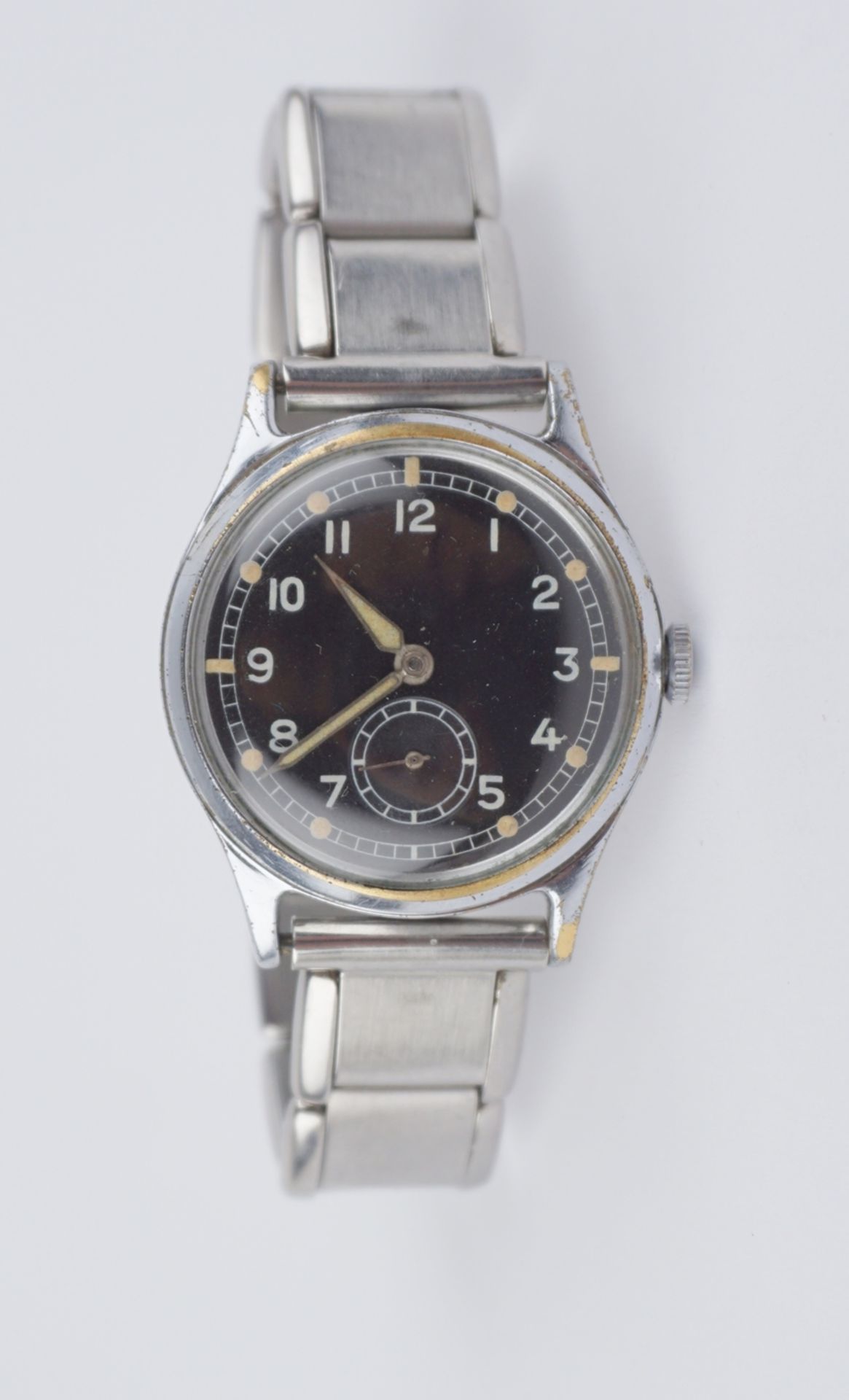 Militär-Armbanduhr Laco, Kaliber 524, um 1935