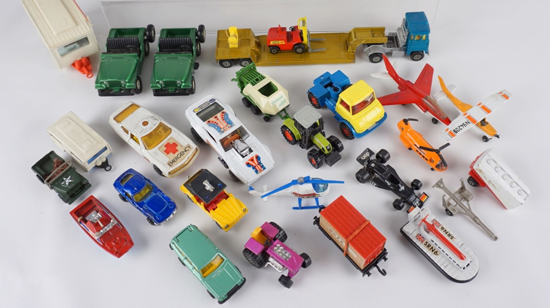 ca. 90 Spielzeug-Autos, u.a. Matchbox, Gorg, Siku, Lesney - Image 4 of 6