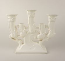 Vasen-Kerzenleuchter, Max Roesler, Rodach, Art déco, 1920er/1930er Jahre
