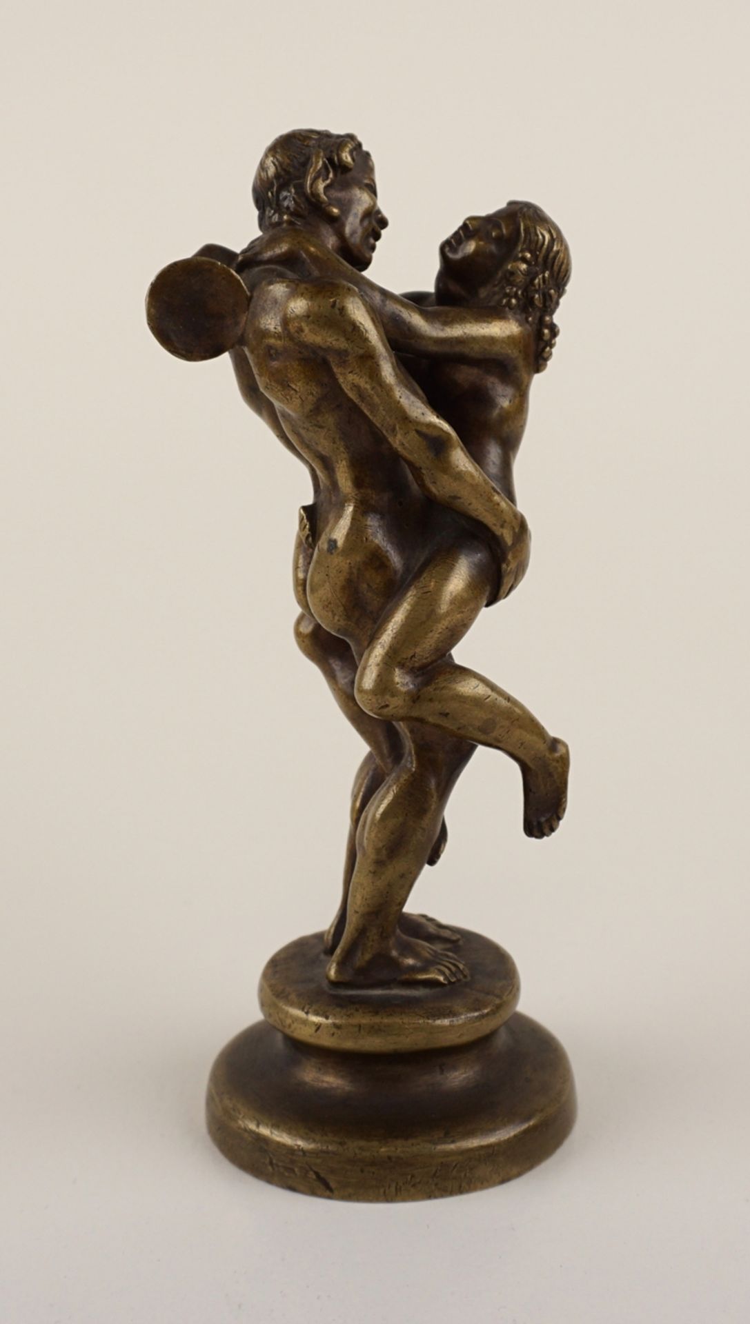 Liebespaar, erotische Bronze - Image 2 of 4