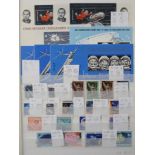 Briefmarken Weltraumfahrt UdSSR, Blöcke und Briefe