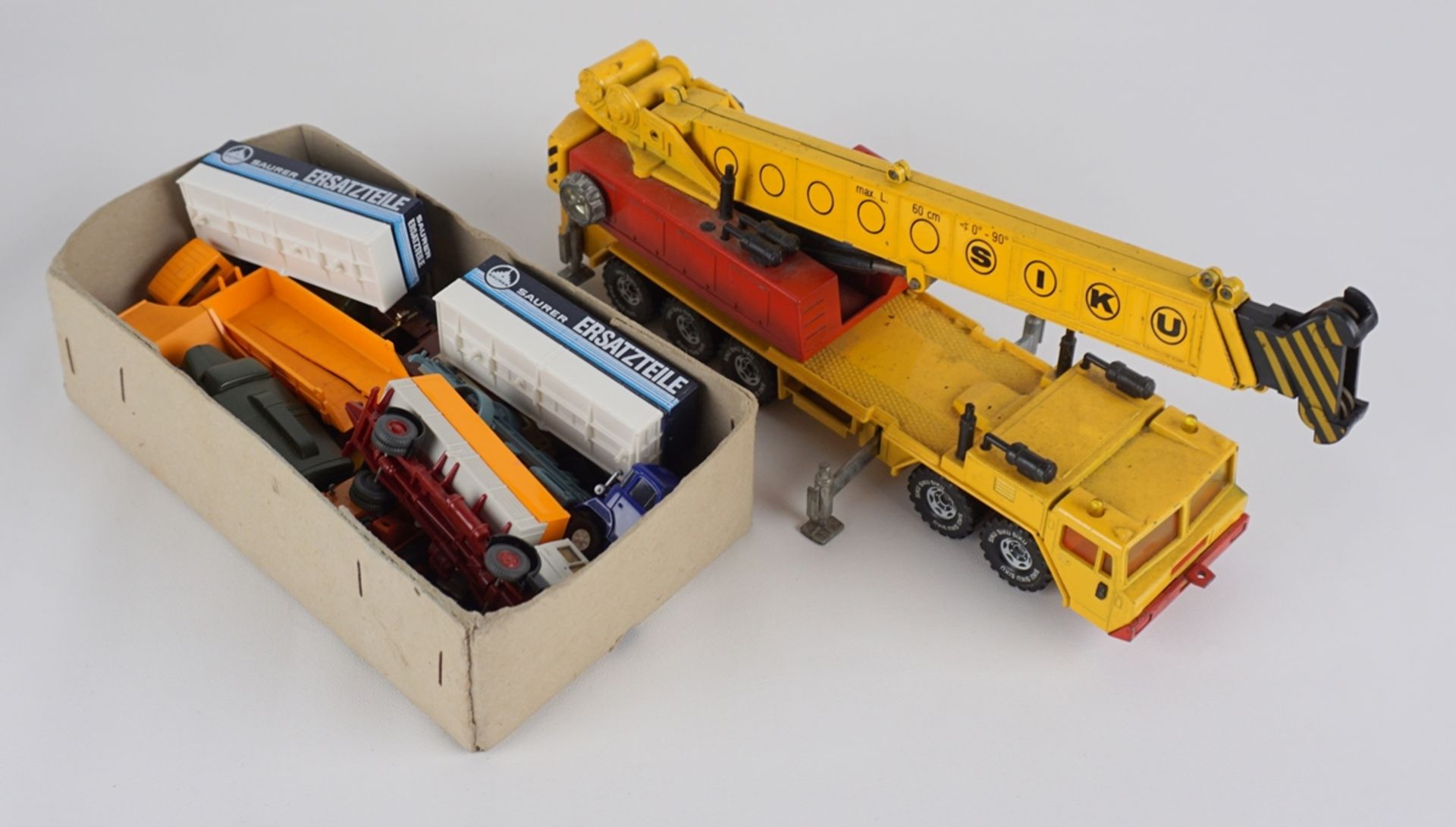 ca. 90 Spielzeug-Autos, u.a. Matchbox, Gorg, Siku, Lesney - Image 5 of 6