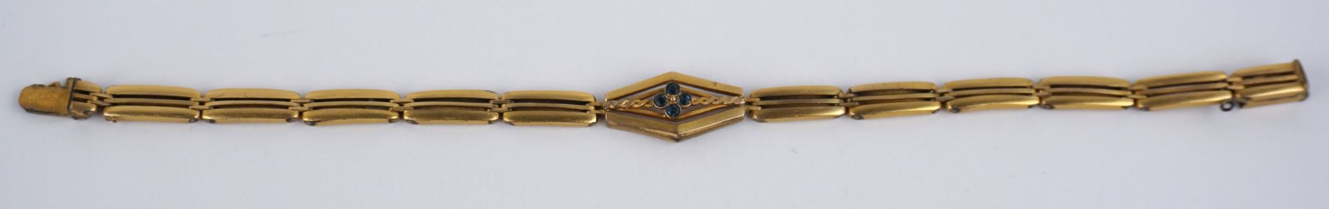 Armband, Doublé, Andreas Daub, Pforzheim, Jugendstil - Image 2 of 2