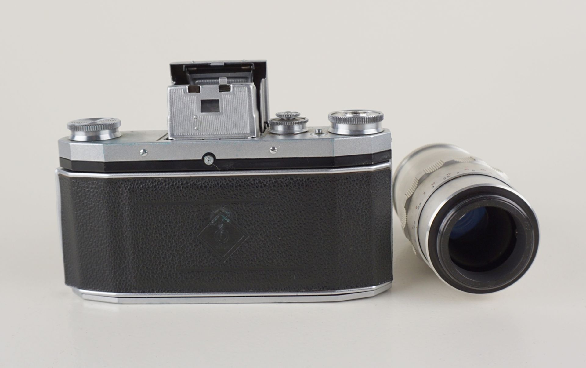 Kleinbildkamera Praktica FX mit 2 Objektiven, 1950er Jahre - Image 3 of 3