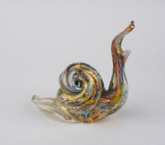 Millefiori-Gold-Schnecke, Murano