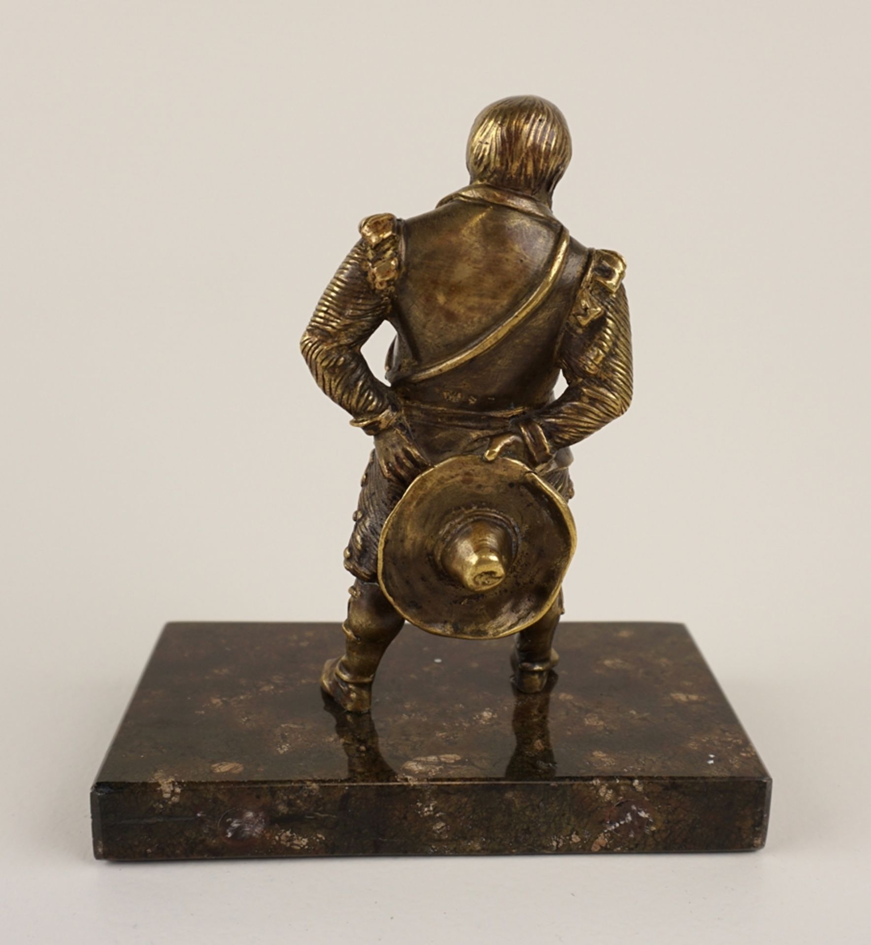 Sancho Panza, Bronze - Image 2 of 2