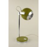 Eyeball-Tischlampe, Pierre Disderot, 1960er Jahre