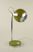 Eyeball-Tischlampe, Pierre Disderot, 1960er Jahre