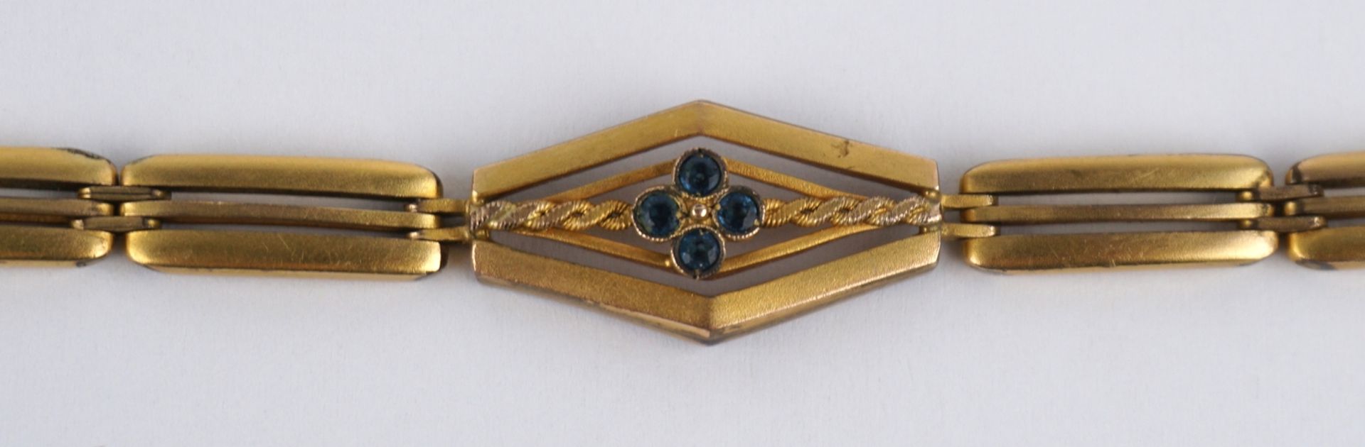 Armband, Doublé, Andreas Daub, Pforzheim, Jugendstil