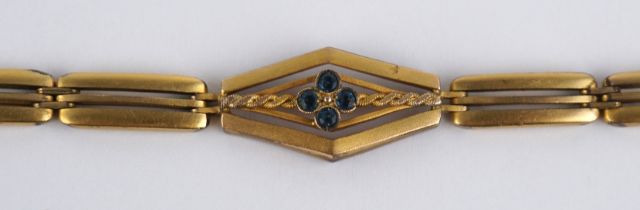 Armband, Doublé, Andreas Daub, Pforzheim, Jugendstil