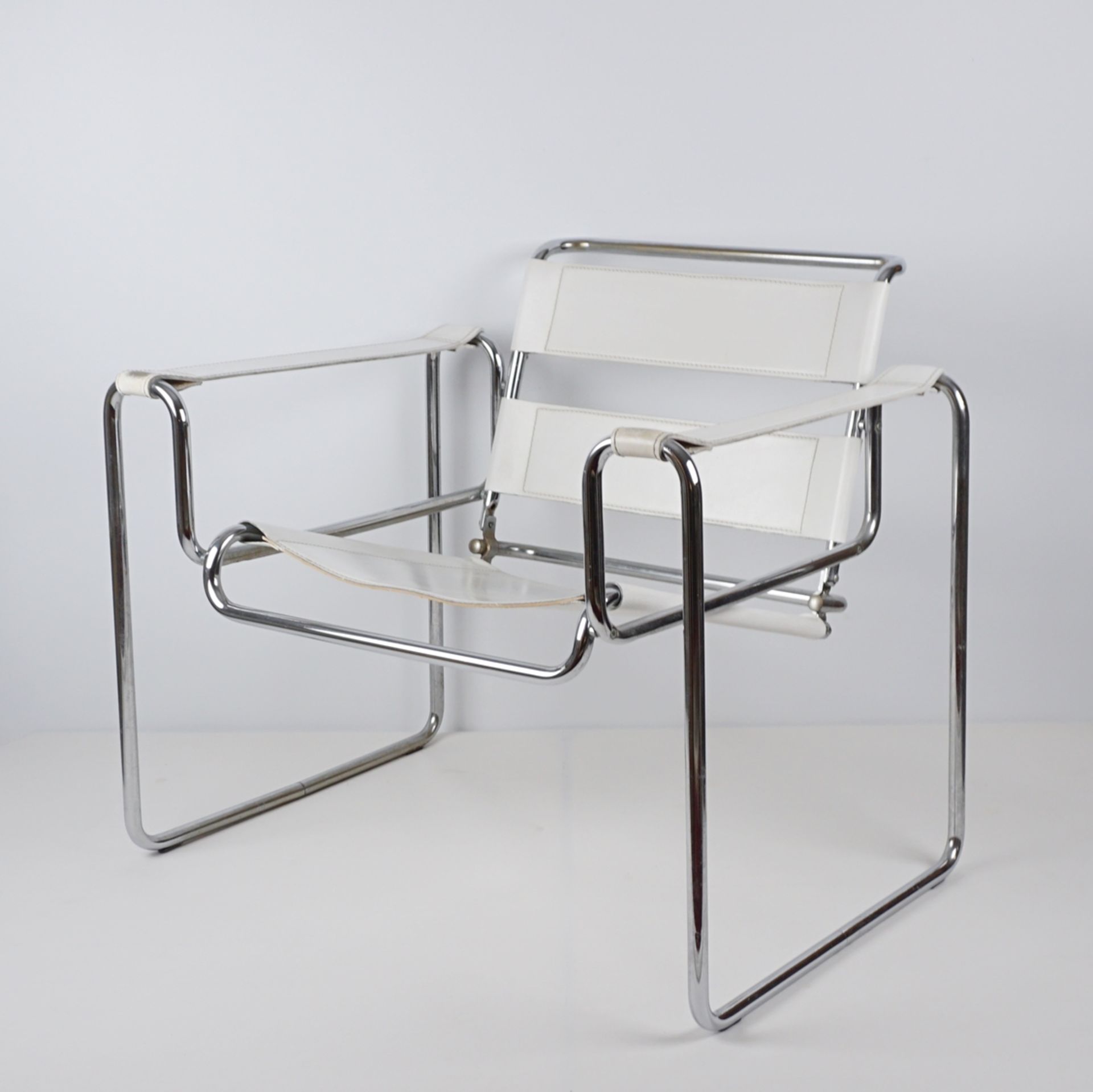 Paar Armlehnstühle im Stil der Wassily chairs von Marcel Breuer, 1960/1970er Jahre