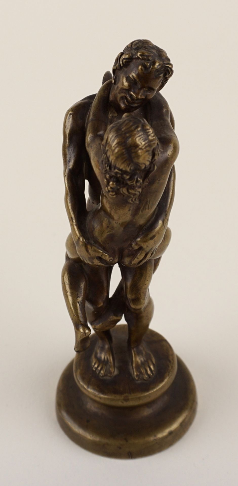 Liebespaar, erotische Bronze - Image 3 of 4