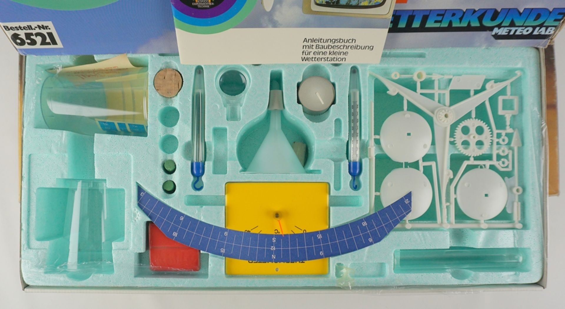 Schuco Wetterkunde Meteo Lab und Robbe Astro Freiflug-Segelmodell, OVP, 1980er Jahre - Image 3 of 3