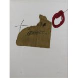 Antoni Tapies (spanisch, 1923 - 2012), Ohne Titel, Lithografie, unten rechts signiert, Auflage 66