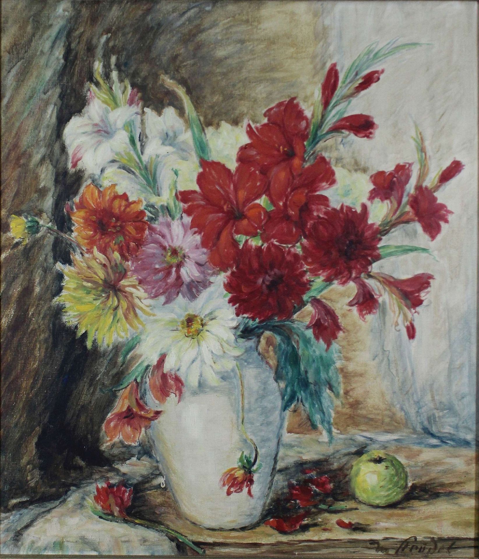 Max Steudel (deutsch, 1873 - 1940), Blumenstillleben,