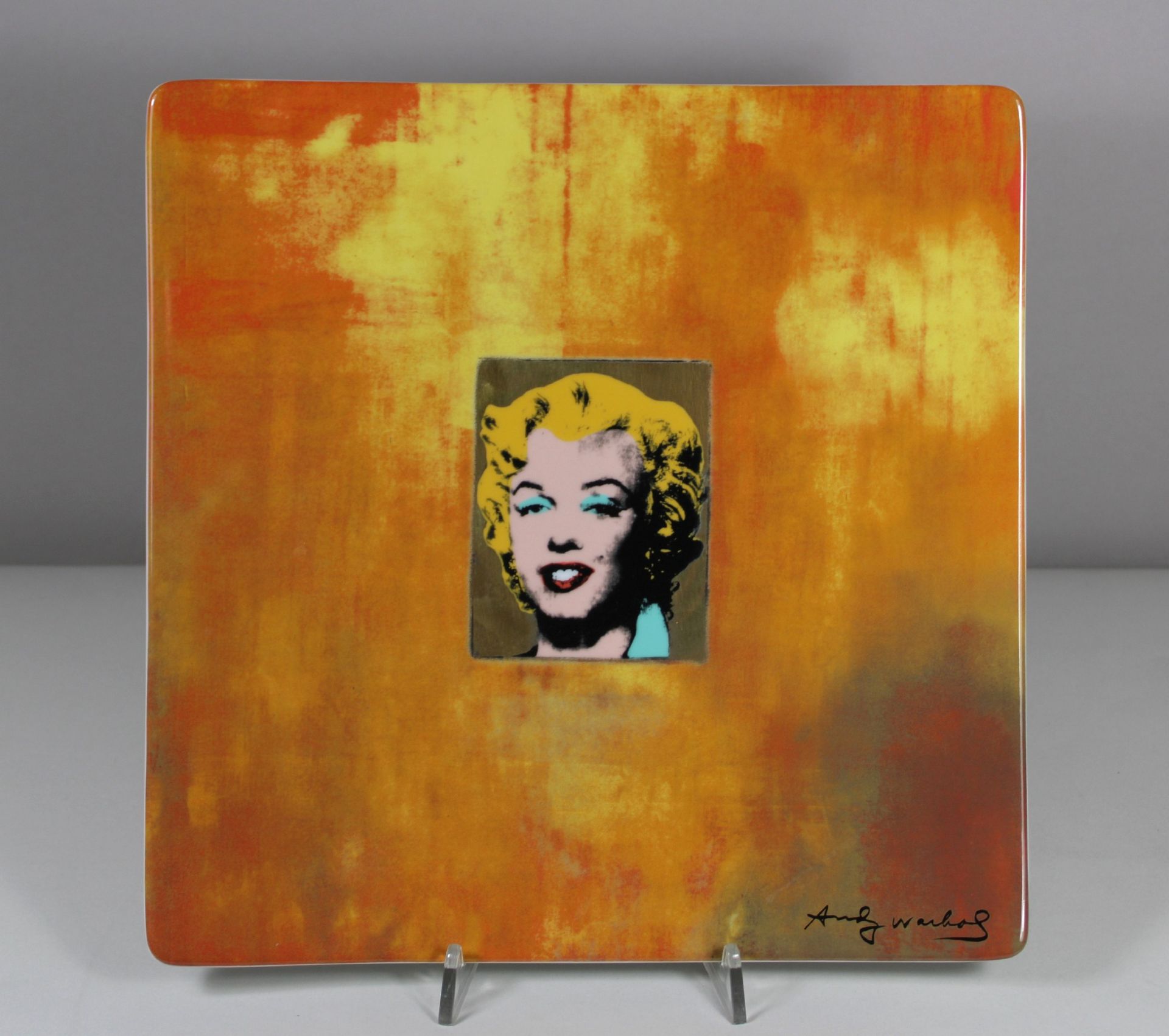 Andy Warhol (amerikanisch, 1928-1987), Marilyn Monroe, Wandteller, Rosenthal Studio Line,