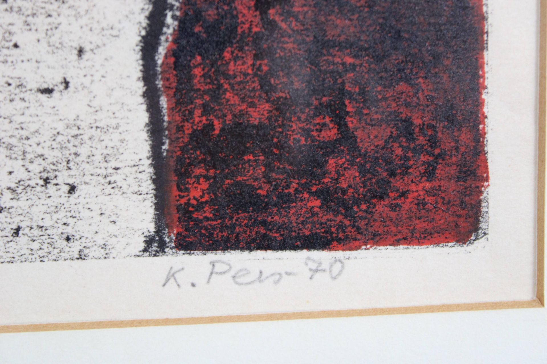 Kurt Pers ( deutsch, 1920 - 2004), Stillleben, 1970, Zinkographie, unten rechts signiert und - Bild 2 aus 3