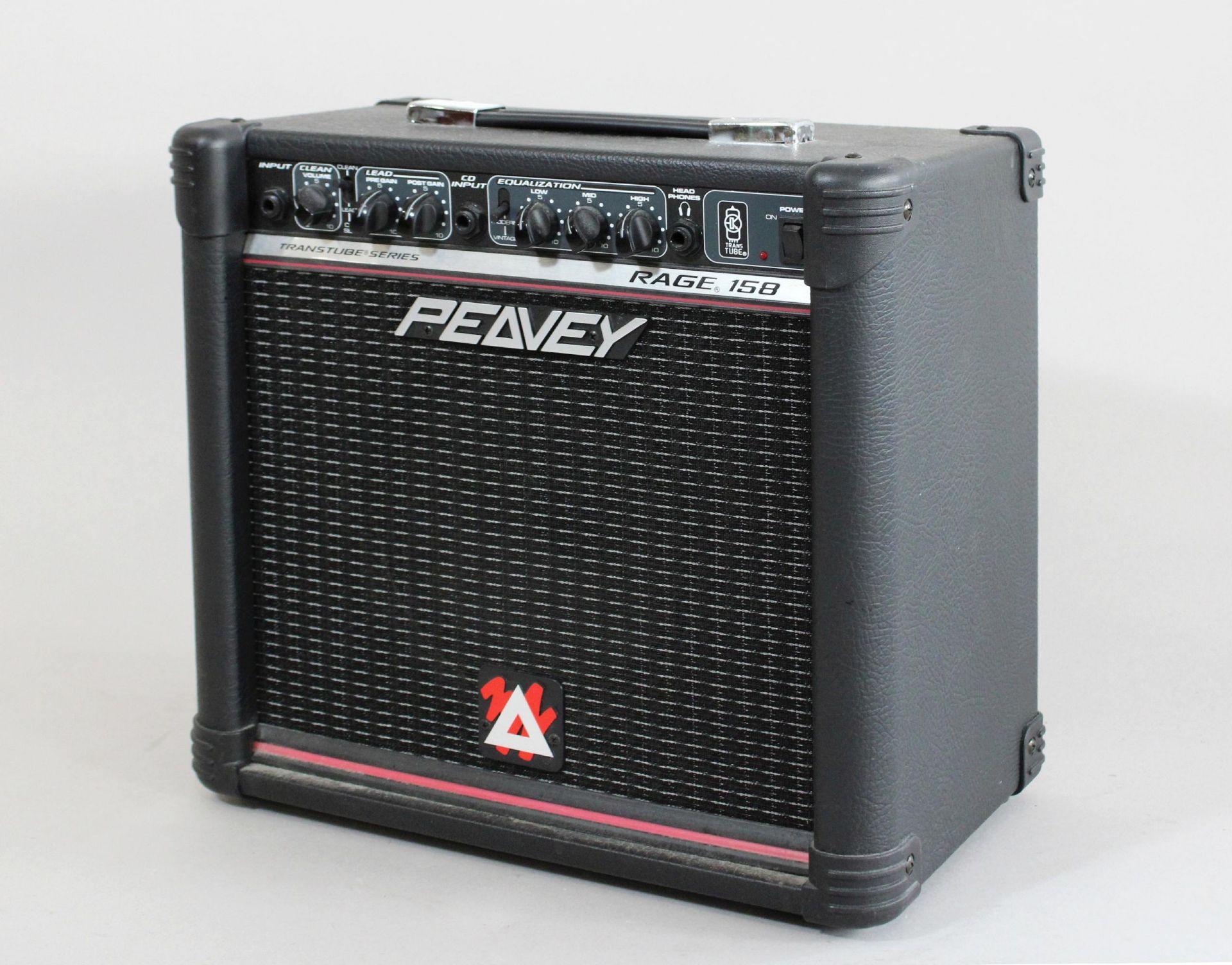 Peavey Rage 158, Verstärker mit Lautsprecher.