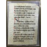 Imperial-Missale, einzelnes Blatt, um 1500, Südeuropa, Pergament, beidseitig handschriftlich beschr