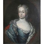 Unbekannter Künstler, Prinzessin Lydia Friedericke Alexanrine von Swiatopolk (1693-1750), wohl 18.