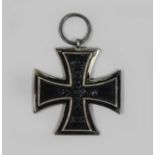 Preußen Eisernes Kreuz 1914, 2. Klasse, mit Hersteller im Ring KO - für die Firma Klein, Oberstein