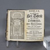 Biblia, Die ganze Göttliche Heil. Schrift des Alten und Neuen Testaments…