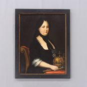 ÖSTERREICHISCHER MEISTER: Maria Theresia als Witwe