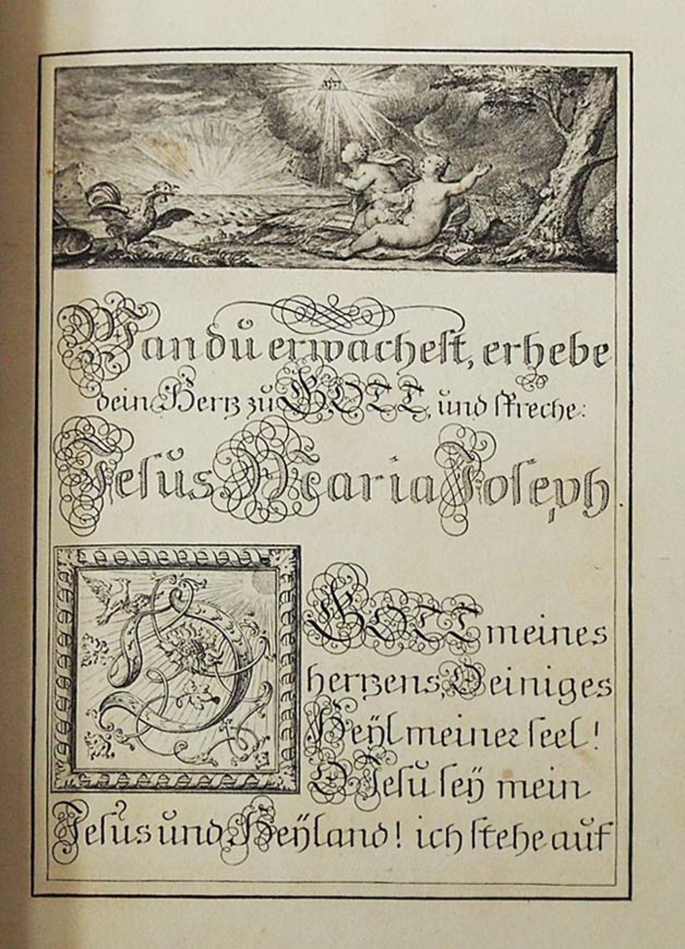 KAUKOL, Maria Joseph Clemens: Christlicher Seelen-Schatz Außerlesener Gebetter - Bild 3 aus 3
