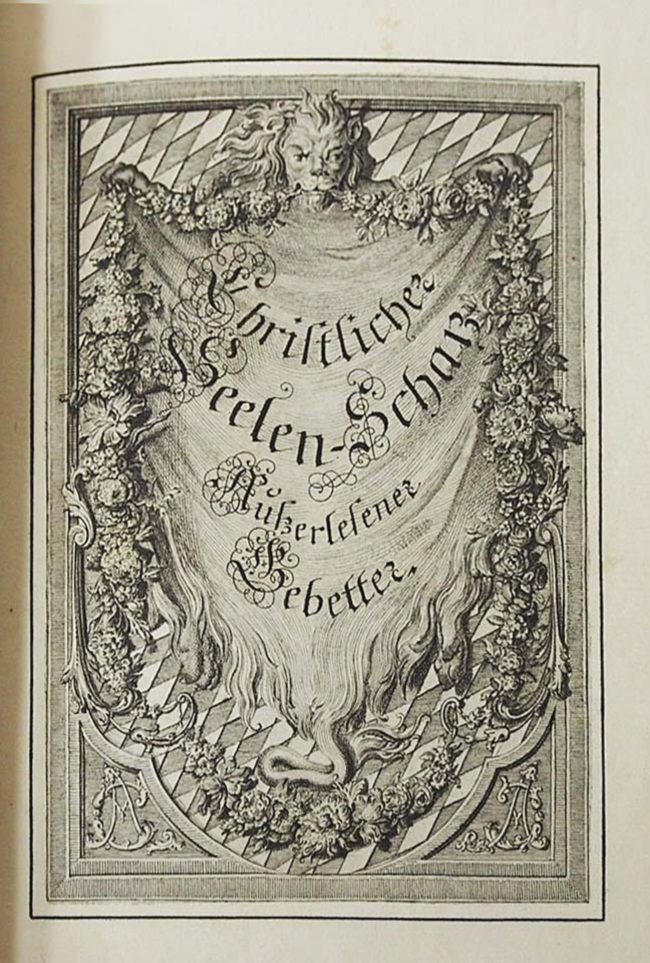 KAUKOL, Maria Joseph Clemens: Christlicher Seelen-Schatz Außerlesener Gebetter - Image 2 of 3