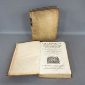 CALMET, Augustin: Dictionarum historicum, criticum, chronologium...Sacrae Scripturae