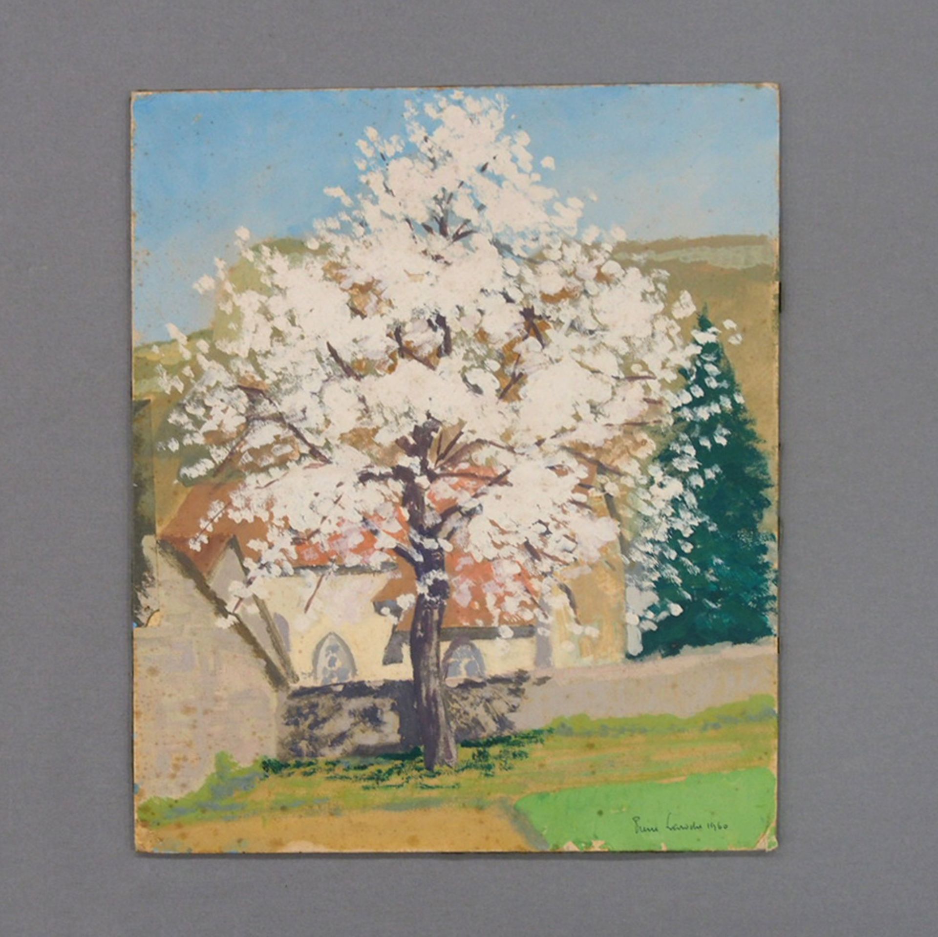 LAROCHE, Pierre: Frühling