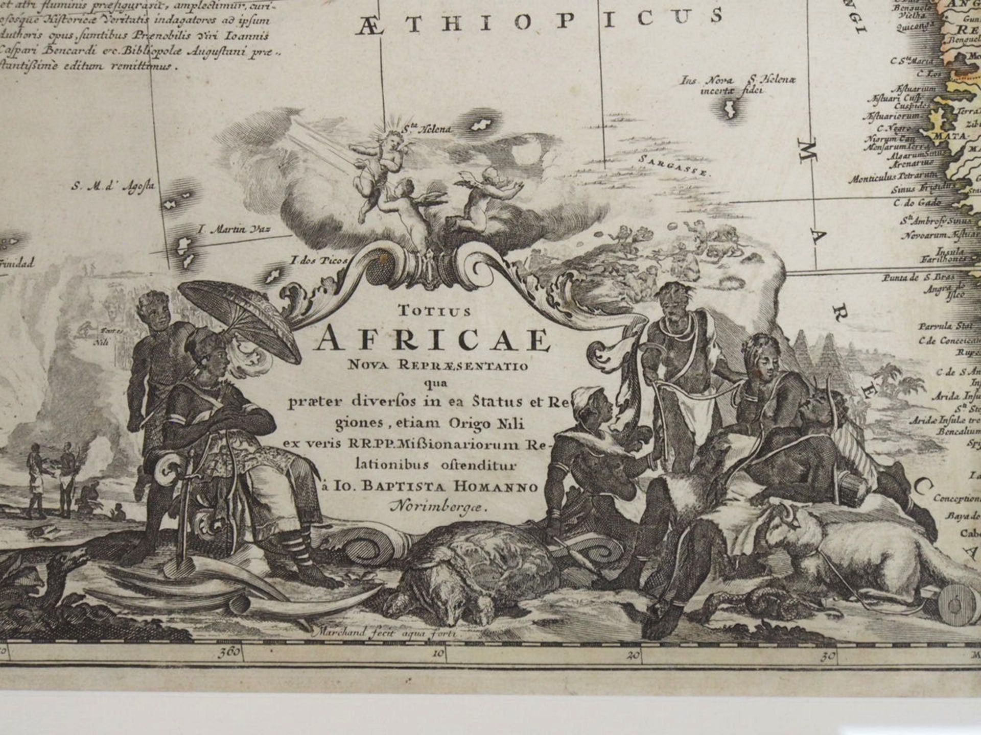 HOMANN, Johann Baptist: Totius Africae... - Bild 3 aus 3