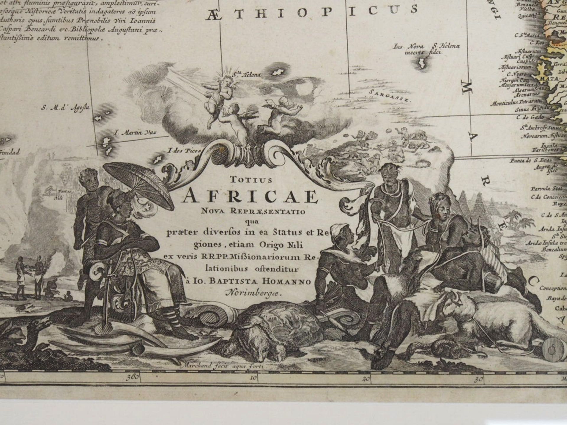 HOMANN, Johann Baptist: Totius Africae... - Image 3 of 3