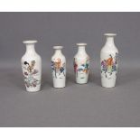 Vier kleine Vasen