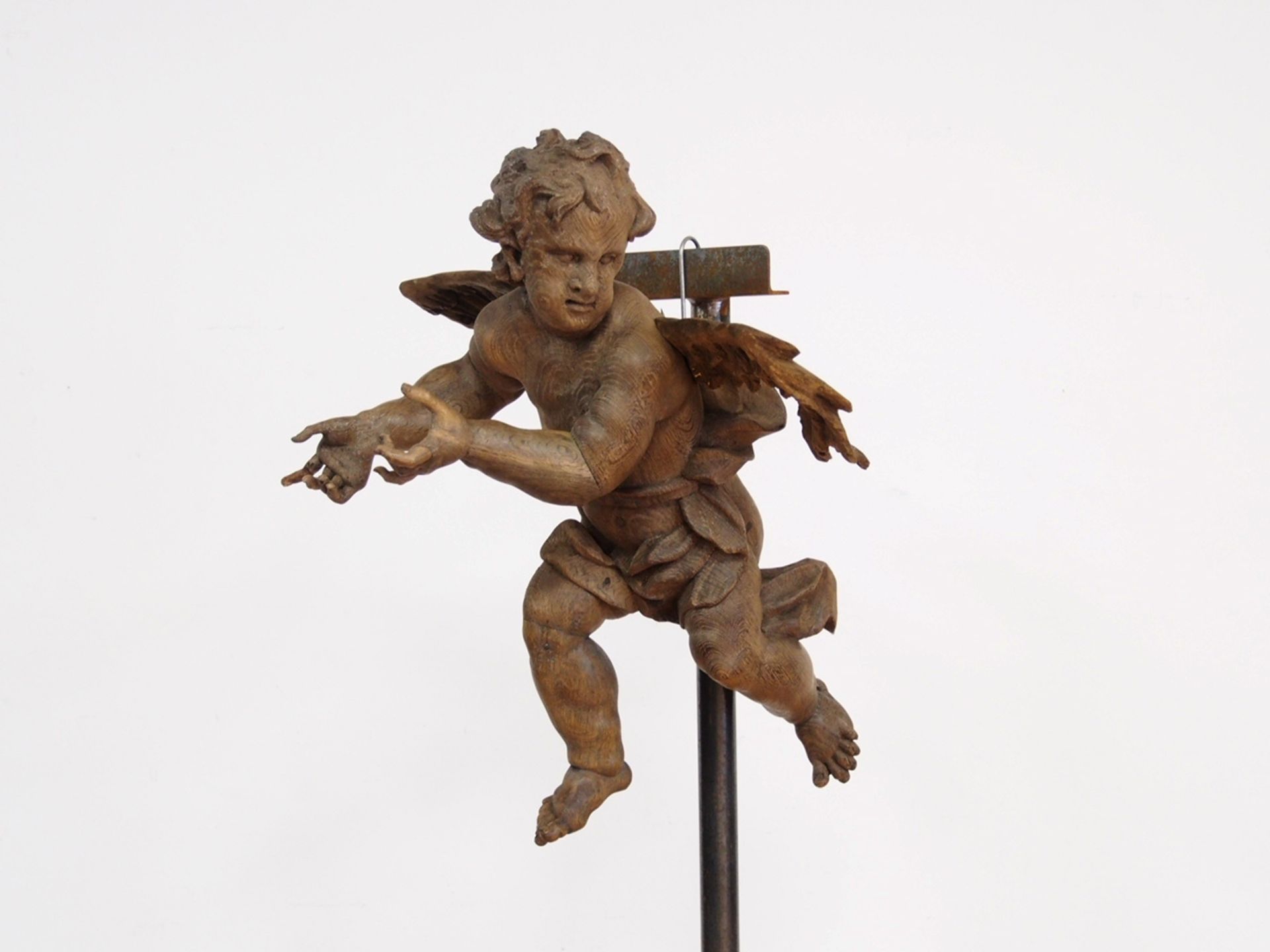 Geflügelter Putto - Image 2 of 2