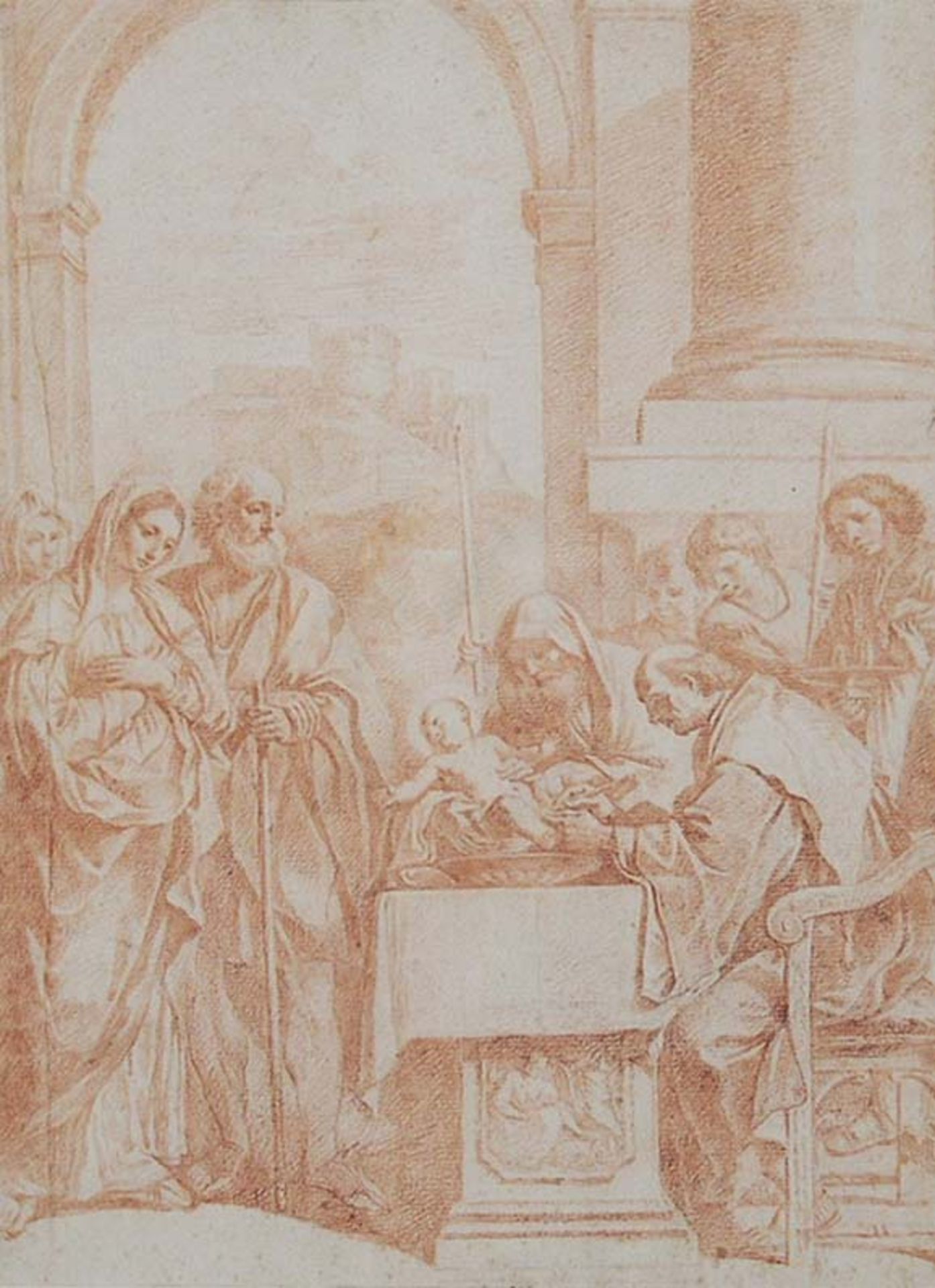 FREY, Johann Jakob: Beschneidung Christi - Image 2 of 2