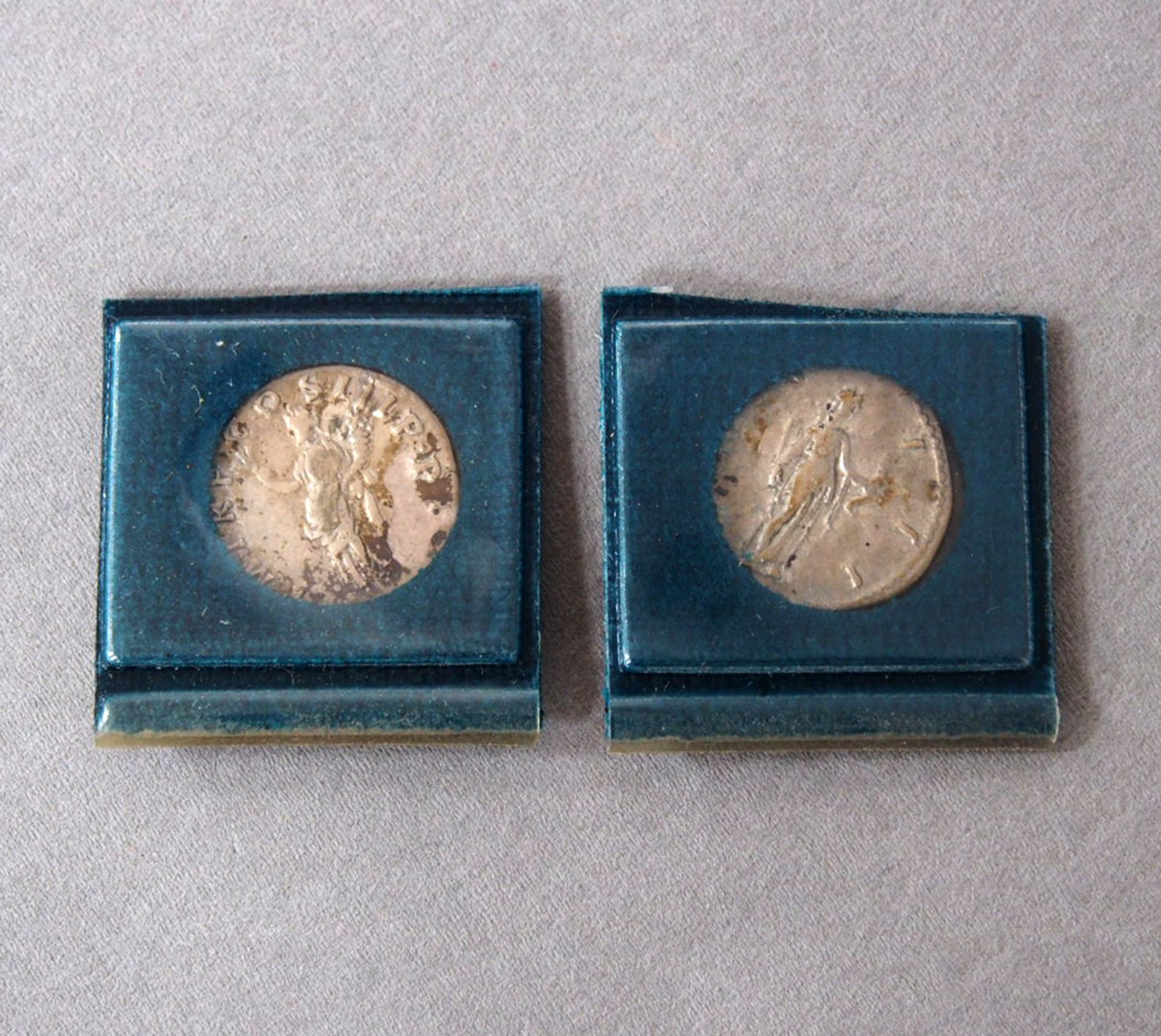 Zwei römische Silberdenare - Image 2 of 2