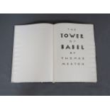 MARCKS, Gerhard: Thomas Merton - The Tower of Babel