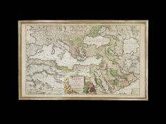 VISSCHER, Nicolaus: Magni Turcarum Domini Imperium in Europa, Asia et Africa