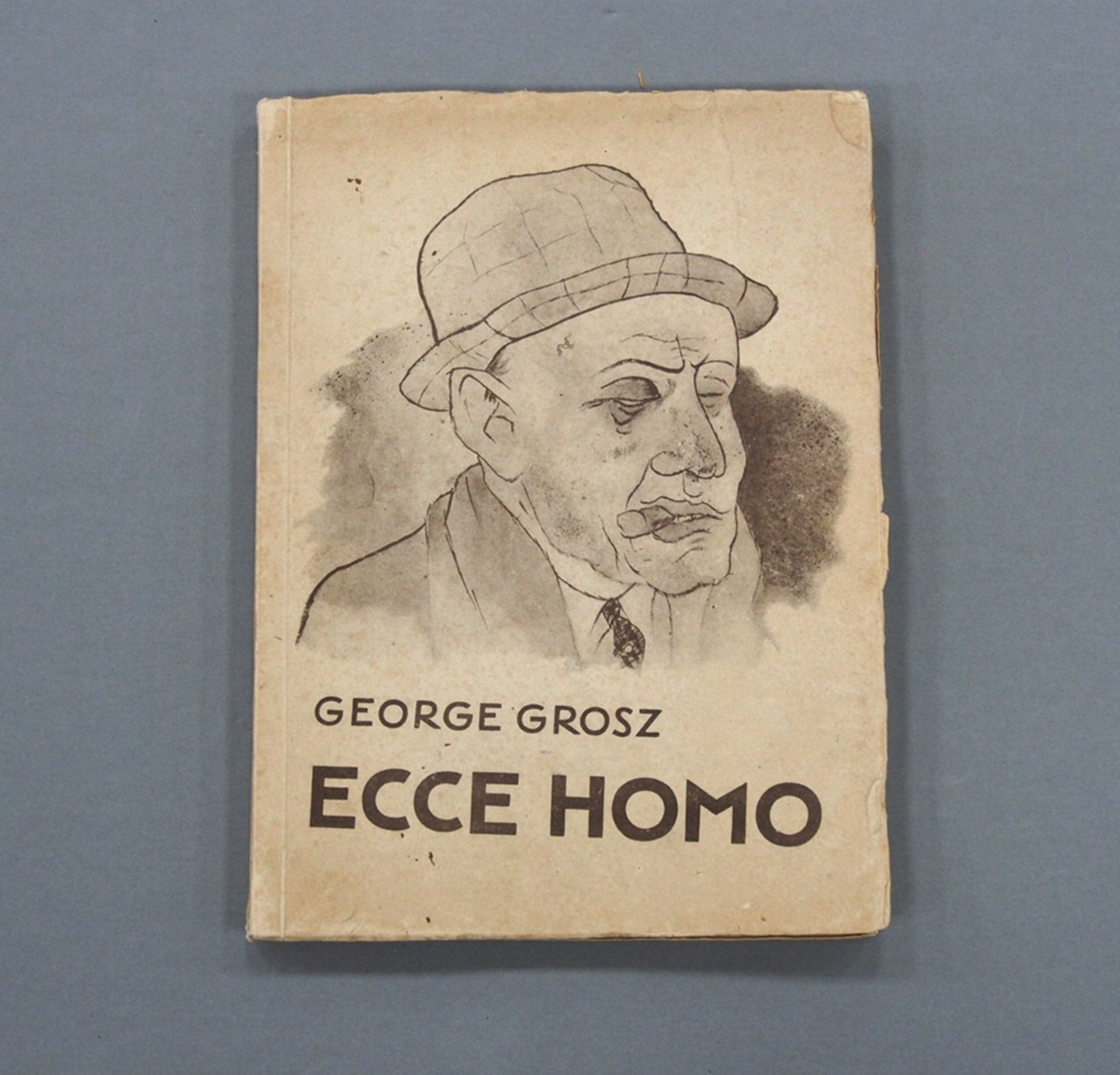 GROSZ, George: Ecce Homo