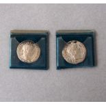 Zwei römische Silberdenare