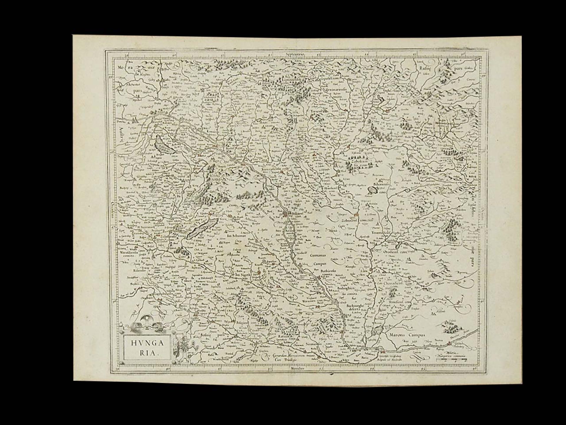 MERCATOR, Gerhard: Hungaria - Bild 2 aus 2