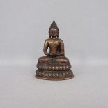 Buddha auf Lotusthron